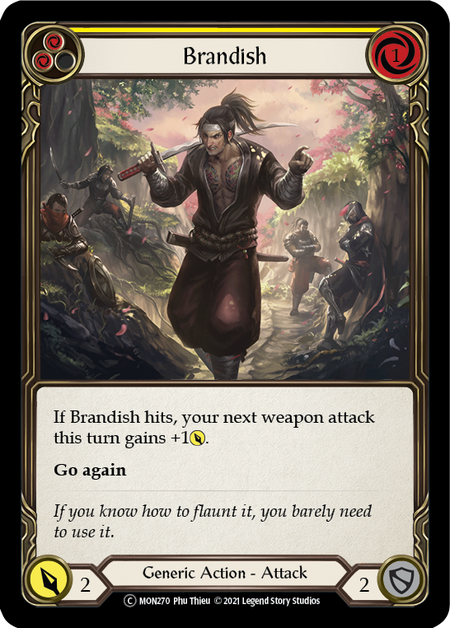 Brandish (2)