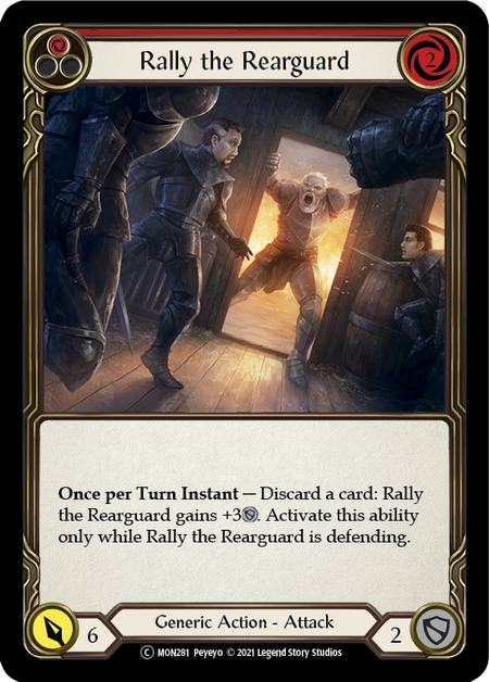 Rally the Rearguard (1)