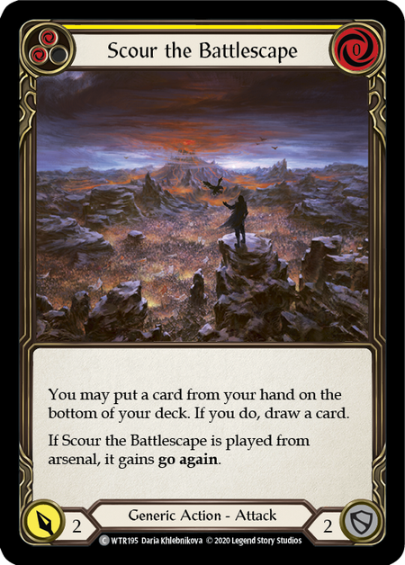 Scour the Battlescape (2)
