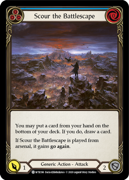 Scour the Battlescape (3)