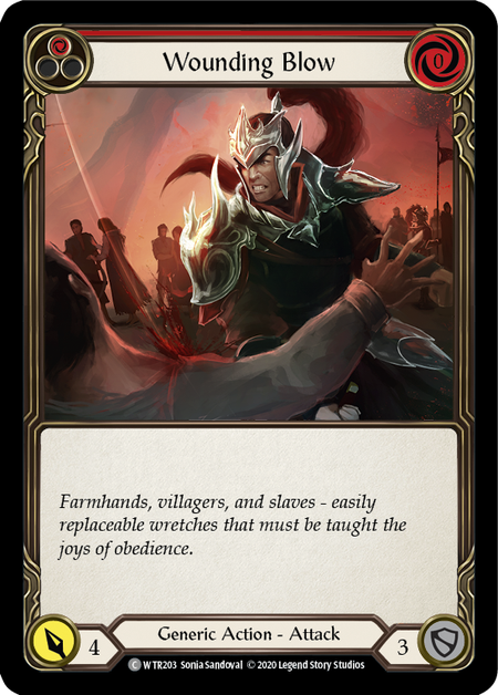 Wounding Blow (1)