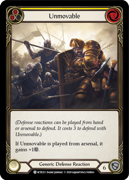 Unmovable (2)