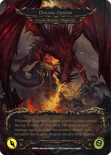 Invoke Dracona Optimai