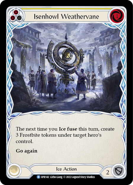 Isenhowl Weathervane (2)