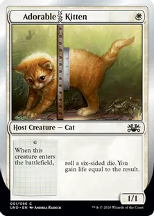 《Adorable | KittenAdorable | Kitten》[UND] 白C