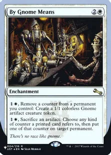 《By Gnome Means》[The List] 白R