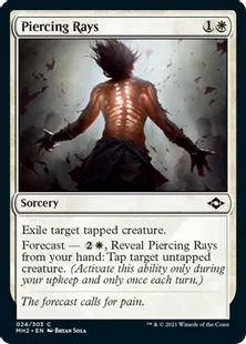 《貫く光線/Piercing Rays》[MH2] 白C
