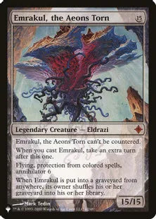 《引き裂かれし永劫、エムラクール/Emrakul, the Aeons Torn》[The List] 無R