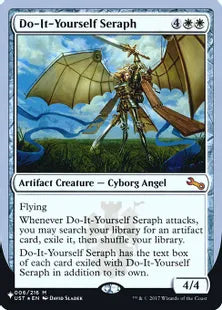 《Do-It-Yourself Seraph》[The List] 白R