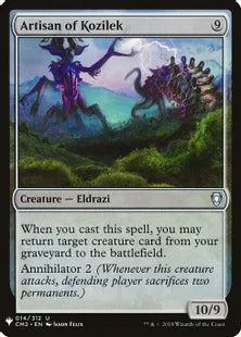 《コジレックの職工/Artisan of Kozilek》[MB1] 無U