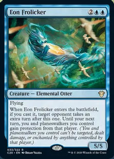 《永劫にはしゃぐもの/Eon Frolicker》[C20] 青R