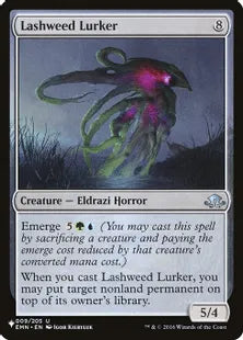 《絡み草の闇潜み/Lashweed Lurker》[The List] 無U