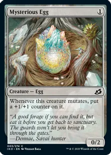 《不思議な卵/Mysterious Egg》[IKO] 無C
