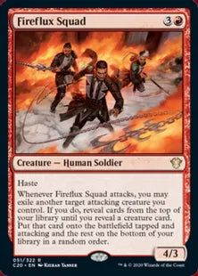 《炎渦の部隊/Fireflux Squad》[C20] 赤R