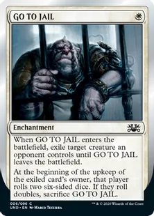 《GO TO JAIL》[UND] 白C