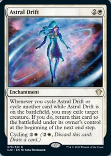 《霊体の横滑り/Astral Drift》[C20] 白R