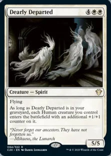 《安らかに旅立つ者/Dearly Departed》[C20] 白R