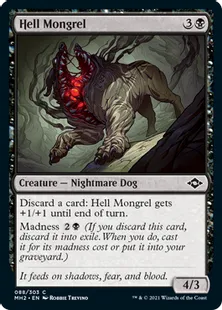 《地獄の雑種犬/Hell Mongrel》[MH2] 黒C