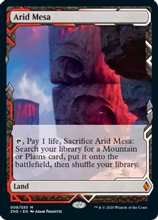 《乾燥台地/Arid Mesa》[ZNE]