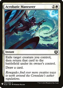 《軽業の妙技/Acrobatic Maneuver》[MB1]白C