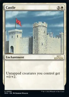 《城壁/Castle》[30A] 白U