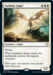 《太陽破の天使/Sunblast Angel》[C20] 白R