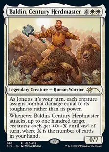《Baldin, Century Herdmaster》/《E. Honda, Sumo Champion》[SLX] 白R