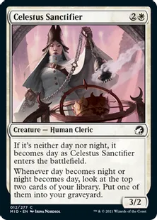 《セレスタスの奉納者/Celestus Sanctifier》[MID] 白C