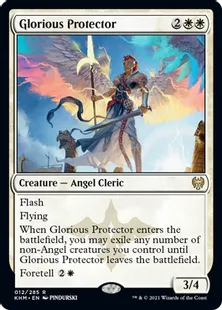 《栄光の守護者/Glorious Protector》[KHM] 白R