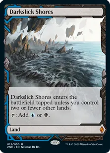 《闇滑りの岸/Darkslick Shores》[ZNE]