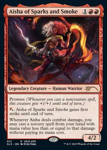 《Aisha of Sparks and Smoke》/《Ken, Burning Brawler》[SLX] 赤R