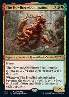 《The Howling Abomination》/《Blanka, Ferocious Friend》[SLX] 金R