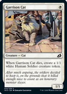 《駐屯地の猫/Garrison Cat》[IKO] 白C