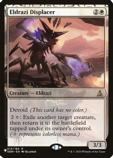 《変位エルドラージ/Eldrazi Displacer》[The List] 白R