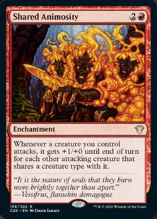 《分かち合う憎しみ/Shared Animosity》[C20] 赤R