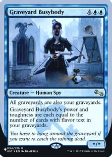 《Graveyard Busybody》[The List] 青R