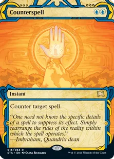 《対抗呪文/Counterspell》[STA] 青R
