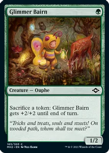 《薄光の子/Glimmer Bairn》[MH2] 緑C