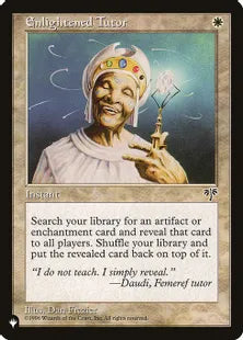 《悟りの教示者/Enlightened Tutor》[The List] 白U