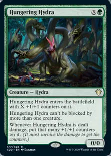 《飢餓ハイドラ/Hungering Hydra》[C20] 緑R
