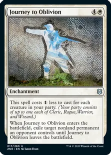 《忘却への旅/Journey to Oblivion》[ZNR] 白U