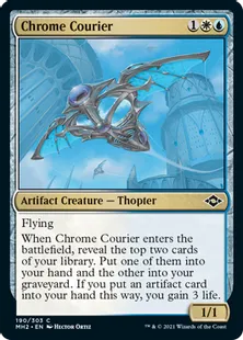 《金属の急使/Chrome Courier》[MH2] 金C
