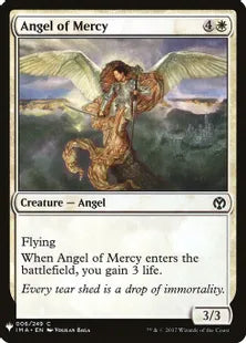 《慈悲の天使/Angel of Mercy》[MB1] 白C