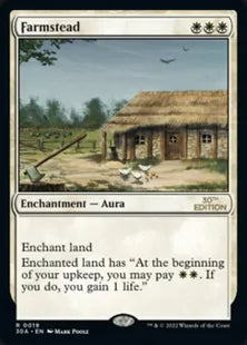 《Farmstead》[30A] 白R