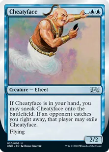 《Cheatyface》[UND] 青U