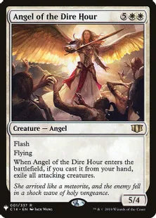 《凶時の天使/Angel of the Dire Hour》[MB1] 白R