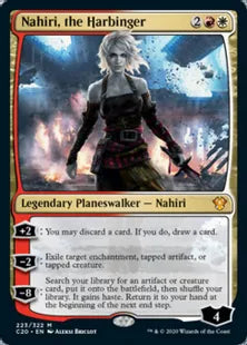 《先駆ける者、ナヒリ/Nahiri, the Harbinger》[C20] 金R