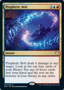 《予言の稲妻/Prophetic Bolt》[C20] 金R