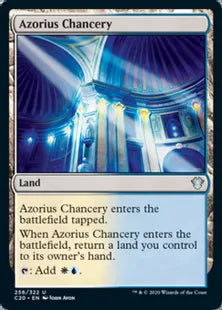 《アゾリウスの大法官庁/Azorius Chancery》[C20] 土地U