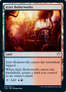 《イゼットの煮沸場/Izzet Boilerworks》[C20] 土地U